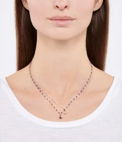 GIGI CLOZEAU Pendentif Étoile Diamant Or 9 GIGI CLOZEAU Pendentif Étoile Diamant Or -COLLIERS Shop clozb look20211109 173