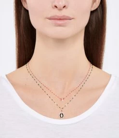 GIGI CLOZEAU Collier Mini Gigi Suprême Fer à Cheval Or Rose -COLLIERS Shop clozb look20211109 62