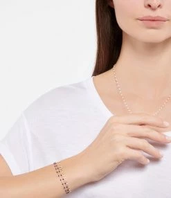 GIGI CLOZEAU Bracelet Gigi Suprême Diamant Or Blanc -COLLIERS Shop clozb look20211109 71 1