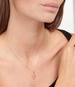 GIGI CLOZEAU Collier Perles Résine Or, 42 Cm -COLLIERS Shop clozb look20221013 48