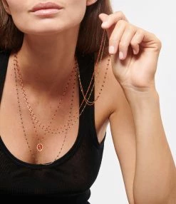 GIGI CLOZEAU Collier Perles Résine Or, 60 Cm -COLLIERS Shop clozb look20221116 410 1