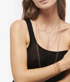 GIGI CLOZEAU Bracelet Résine L'Œil Du Pirate Diamants Or Blanc -COLLIERS Shop clozb look20221116 444