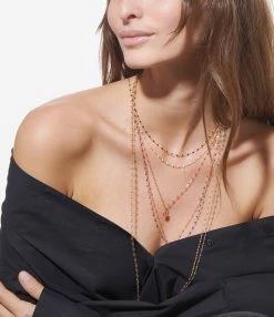 GIGI CLOZEAU Pendentif Étoile Résine Diamants Or Rose 6 GIGI CLOZEAU Pendentif Étoile Résine Diamants Or Rose -COLLIERS Shop clozb look20221116 485 1