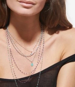 GIGI CLOZEAU Pendentif Étoile Du Nord Ovale Résine Diamant Or 6 GIGI CLOZEAU Pendentif Étoile Du Nord Ovale Résine Diamant Or -COLLIERS Shop clozb look20221116 549 1