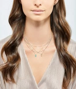 GIGI CLOZEAU Pendentif Étoile Du Nord Ovale Résine Diamant Or 7 GIGI CLOZEAU Pendentif Étoile Du Nord Ovale Résine Diamant Or -COLLIERS Shop clozb look20221116 59