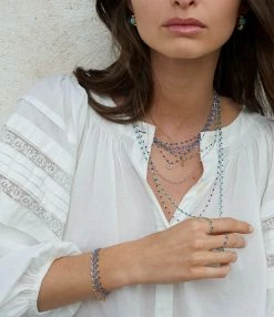 GIGI CLOZEAU Bracelet Perles Résine Or, 17 Cm 22 GIGI CLOZEAU Bracelet Perles Résine Or, 17 Cm -COLLIERS Shop clozb look20221116 620172