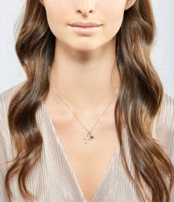 GIGI CLOZEAU Pendentif Croix Romane PM Diamants Or -COLLIERS Shop clozb look20221116 95