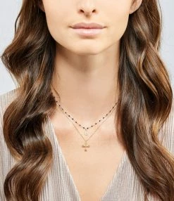 GIGI CLOZEAU Collier Madone Perles Résine Or 7 GIGI CLOZEAU Collier Madone Perles Résine Or -COLLIERS Shop clozb look20230224 7