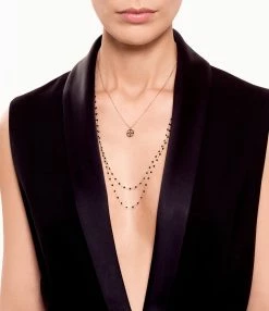 GIGI CLOZEAU Collier Trèfle Or Rose, Exclusivité Lulli -COLLIERS Shop clozeau14