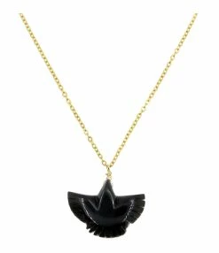 MON PRECIEUX GEM Collier Condor Onyx