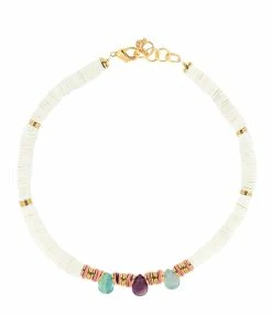 VADI JEWELS Collier Kingstone Rose