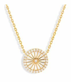 NAVA JOAILLERIE Collier Cheyenne Diamants Or Jaune