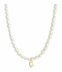 CHARLET Collier Origines GM Perles D'Eau Douce Or Jaune