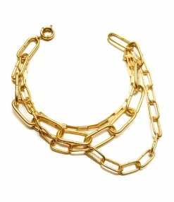 PERRINE TAVERNITI Collier Lafayette Doré