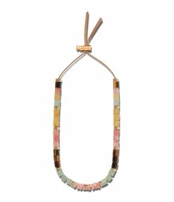 SAONA Collier Sunset Iris Tube