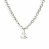 NAVA JOAILLERIE Collier Diana Diamants Or Blanc