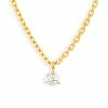 NAVA JOAILLERIE Collier Diana Diamants Or Jaune