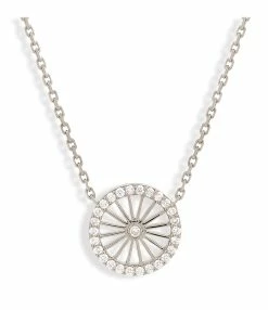 NAVA JOAILLERIE Collier Cheyenne Diamants Or Blanc