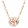 NAVA JOAILLERIE Collier Cheyenne Diamants Or Rose