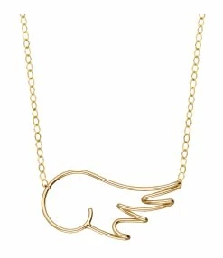 Collier Mon Ange Gold Filled, Atelier Paulin X Jean Cocteau
