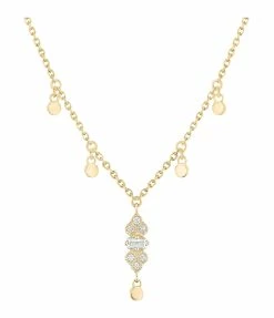 STONE PARIS Collier Plein Soleil Or Jaune Diamants