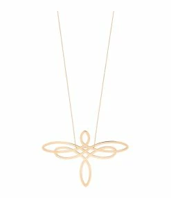 Ginette NY Collier Jumbo Dragonfly Or Rose