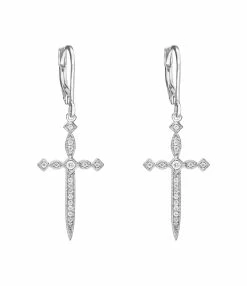STONE PARIS Boucles D'oreilles Diabolique Diamants -COLLIERS Shop diabolique boucles d oreilles or blanc et diamants