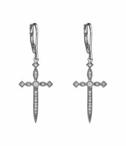 STONE PARIS Boucles D'oreilles Diabolique Diamants -COLLIERS Shop diabolique boucles d oreilles or noir et diamants