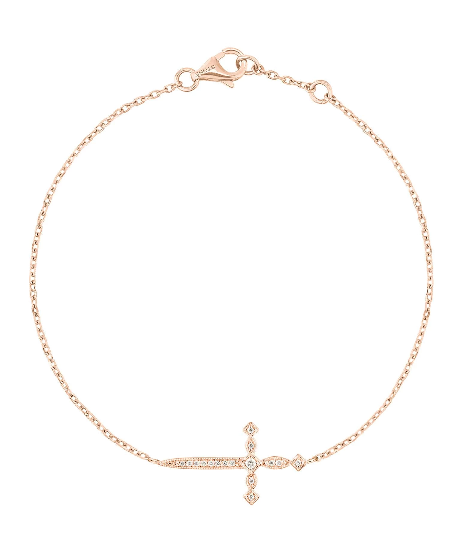 STONE PARIS Bracelet Diabolique Or Diamants 1 STONE PARIS Bracelet Diabolique Or Diamants