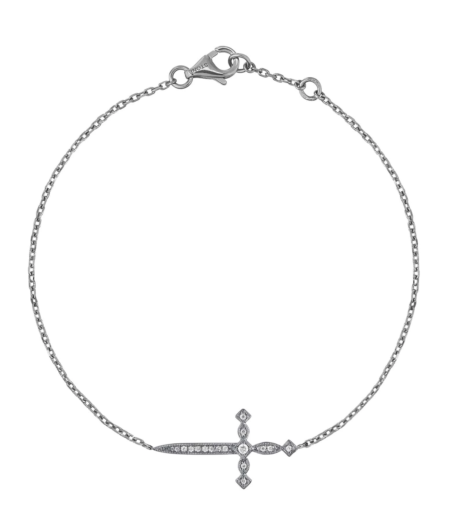 STONE PARIS Bracelet Diabolique Or Diamants 4 STONE PARIS Bracelet Diabolique Or Diamants – Image 4