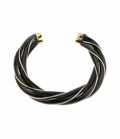 Aurélie Bidermann Jonc Diana Noir