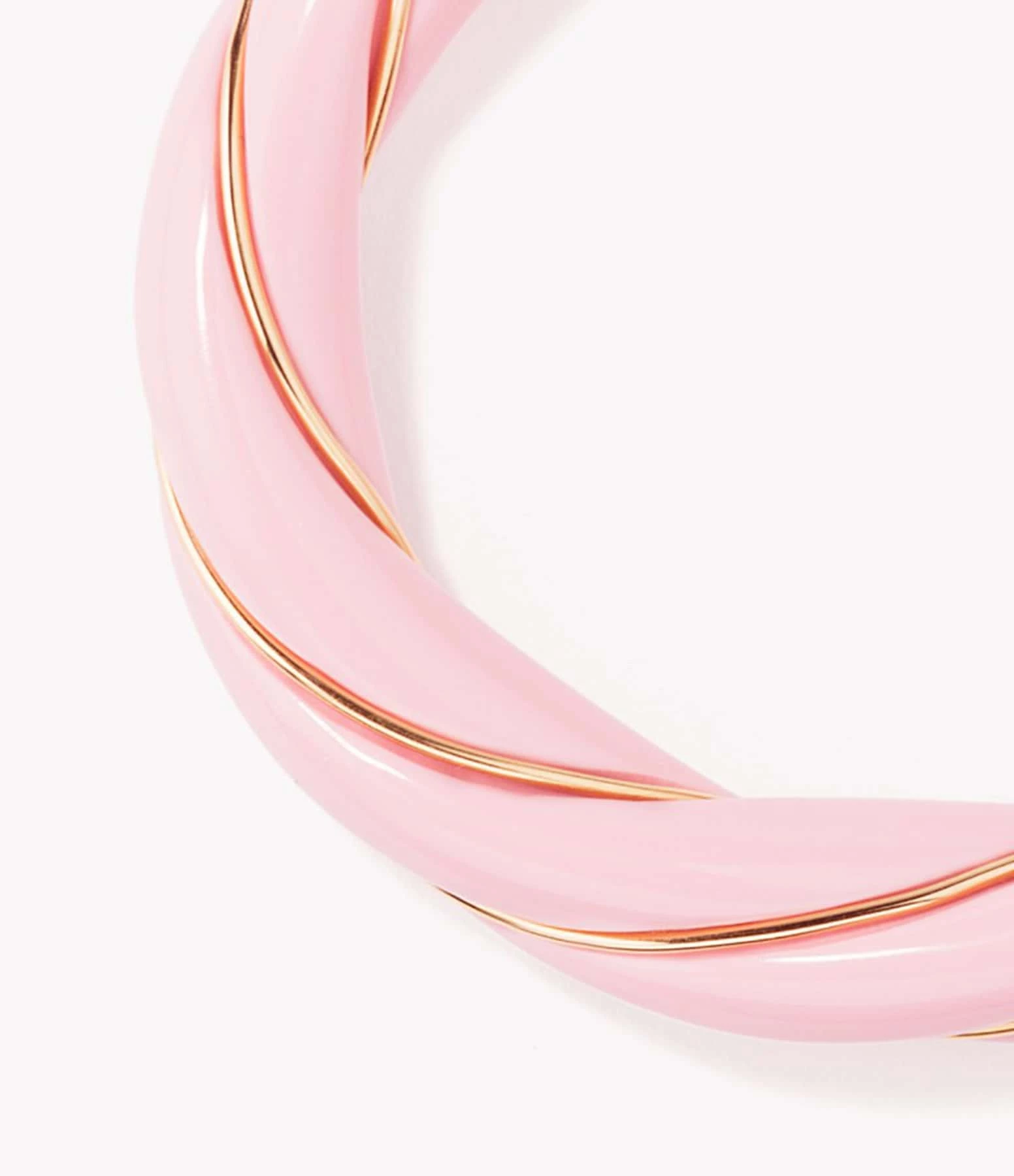 Aurélie Bidermann Jonc Diana Rose Pâle 2 Aurélie Bidermann Jonc Diana Rose Pâle – Image 2