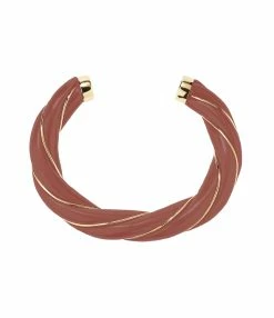 Aurélie Bidermann Jonc Diana Chocolat