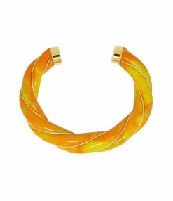 Aurélie Bidermann Jonc Diana Tie & Dye Mango