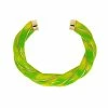 Aurélie Bidermann Jonc Diana Tie & Dye Citron
