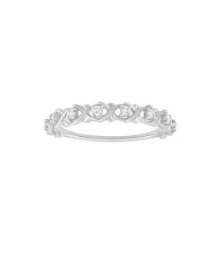 STONE PARIS Bague Dunaway Diamants Or Blanc