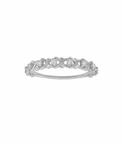 STONE PARIS Bague Dunaway Diamants Or Noir