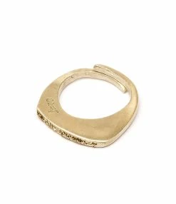 LSONGE Bague Éclat Argent Doré Émail Doré