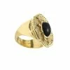 GOOSSENS PARIS Bague Essaouira Agate Noire