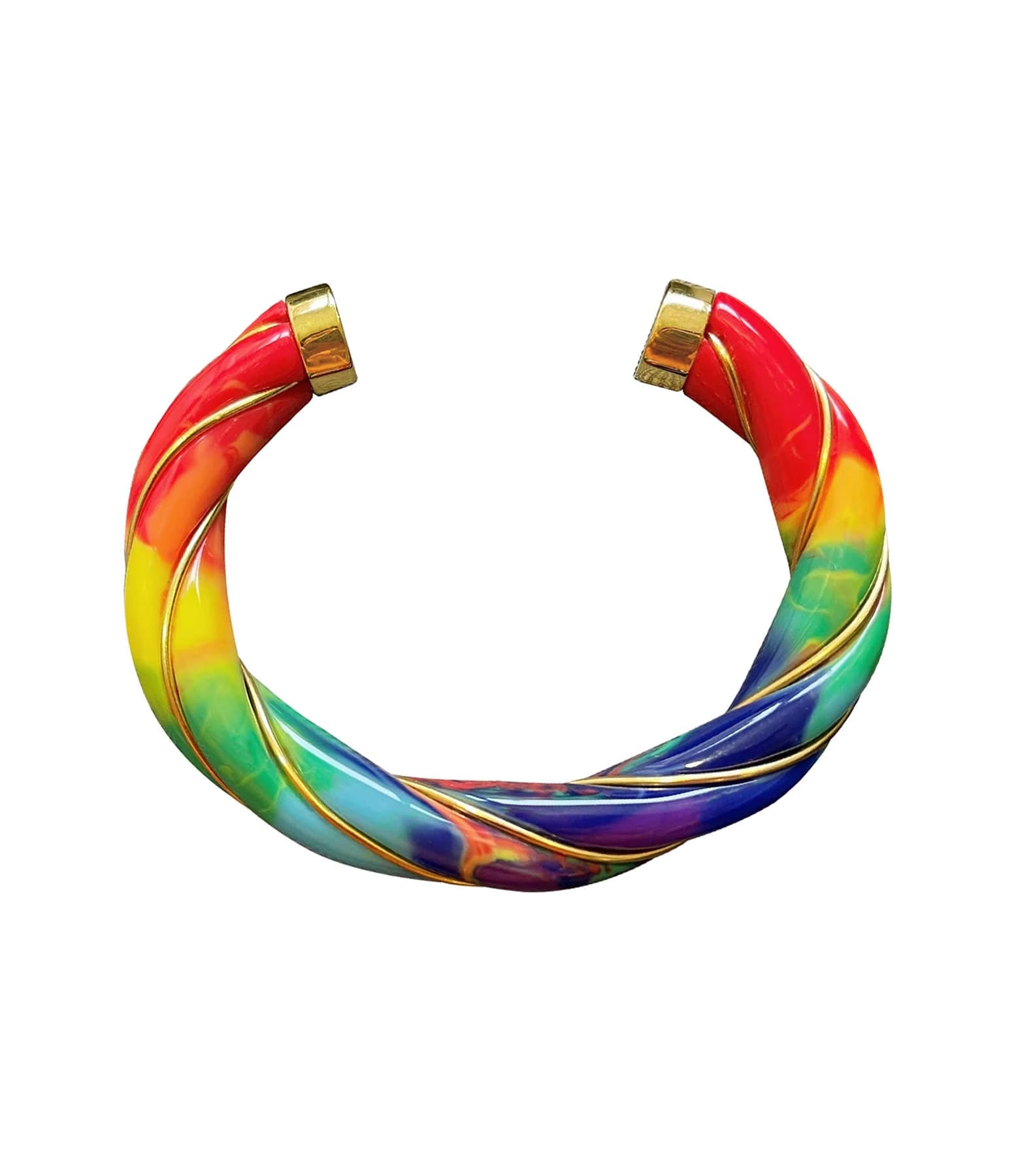 Aurélie Bidermann Jonc Diana Rainbow, Exclusivité Lulli 1 Aurélie Bidermann Jonc Diana Rainbow, Exclusivité Lulli