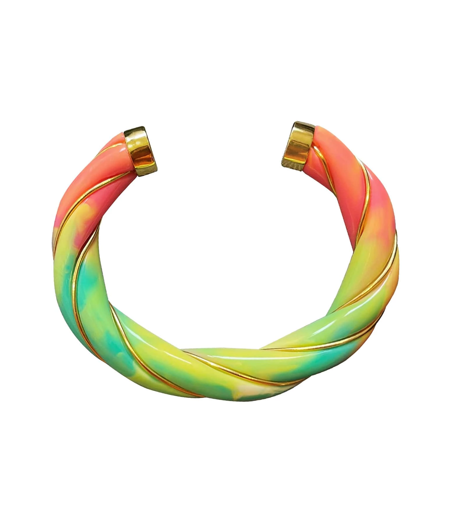 Aurélie Bidermann Jonc Diana Rainbow Pastel, Exclusivité Lulli 1 Aurélie Bidermann Jonc Diana Rainbow Pastel, Exclusivité Lulli