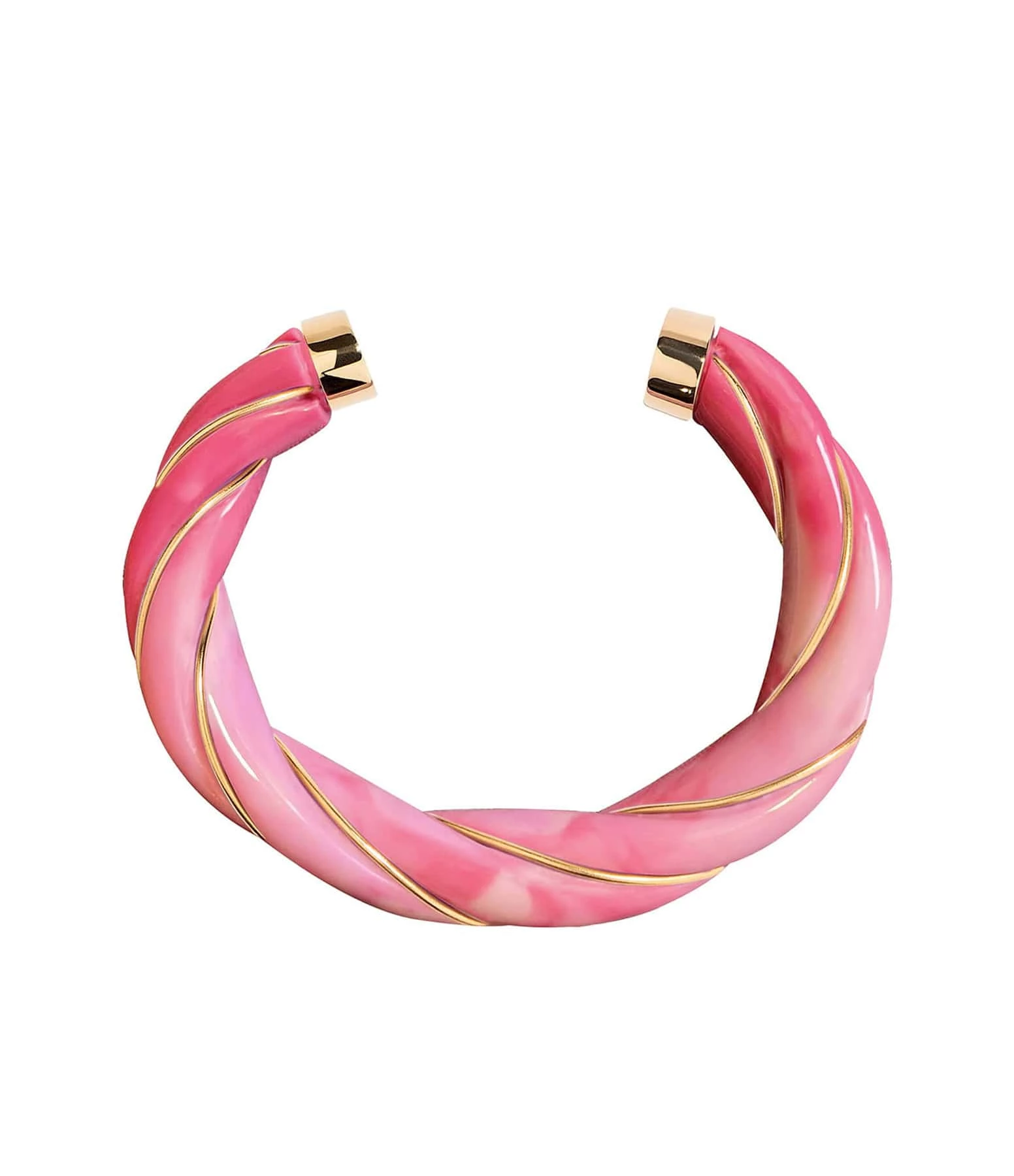 Aurélie Bidermann Jonc Diana Tie & Dye Rose, Exclusivité Lulli 1 Aurélie Bidermann Jonc Diana Tie & Dye Rose, Exclusivité Lulli