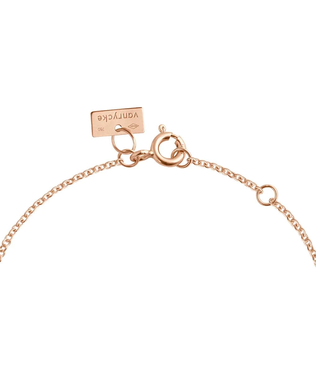VANRYCKE Bracelet Marrakech Or Rose 2 VANRYCKE Bracelet Marrakech Or Rose – Image 2