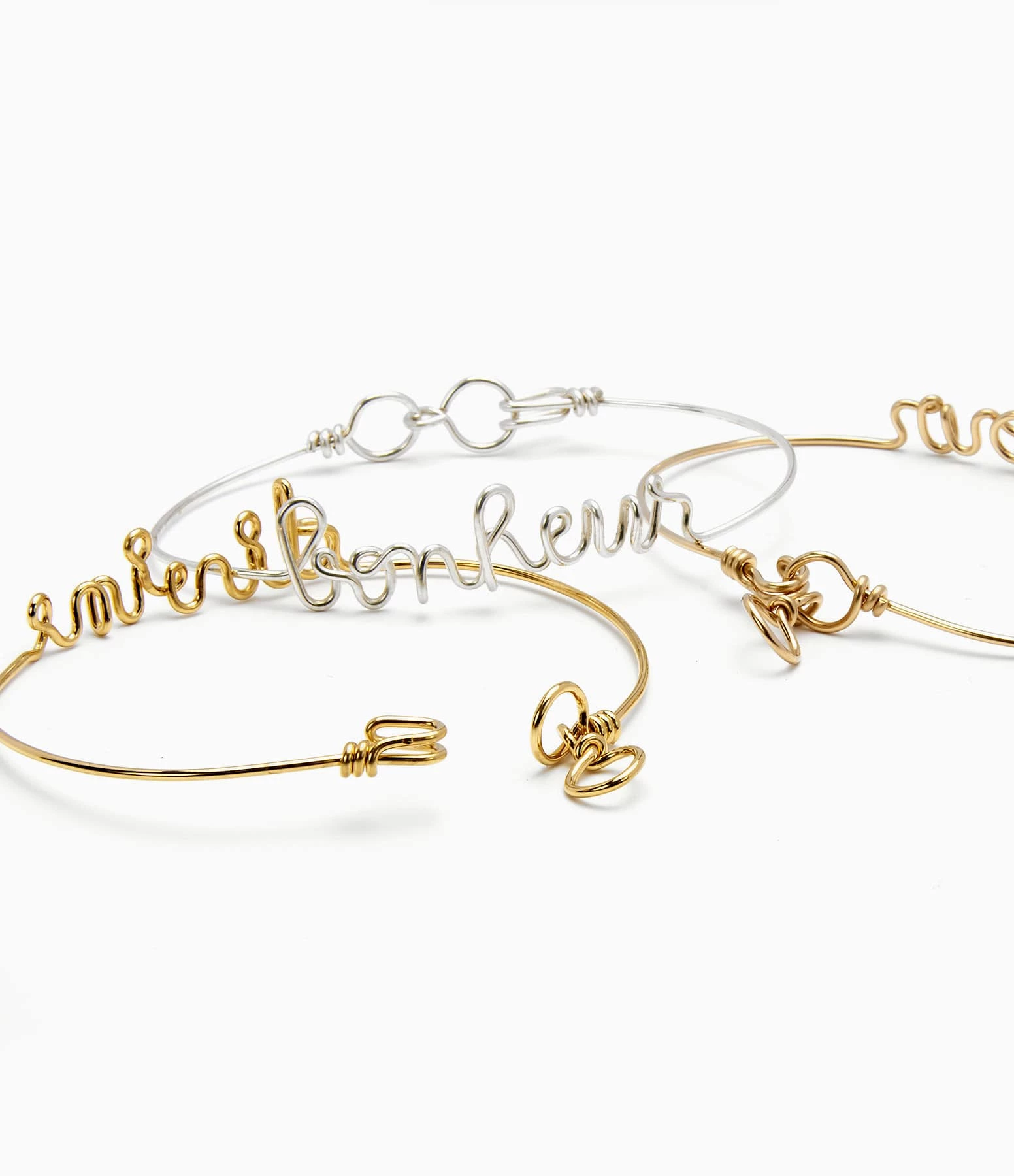 ATELIER PAULIN Jonc Fil Amour Argentium 2 ATELIER PAULIN Jonc Fil Amour Argentium – Image 2