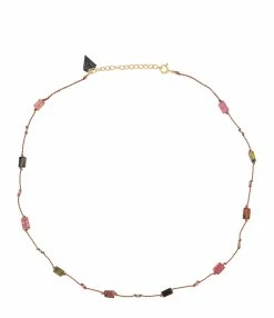 MON PRECIEUX GEM Collier Petits Précieux Tourmaline Beige