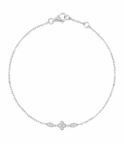 STONE PARIS Bracelet Fleurs Du Mal Or Blanc