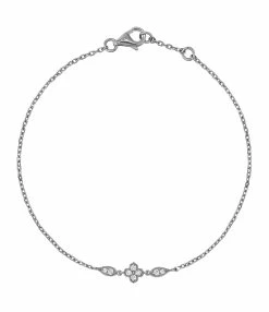 STONE PARIS Bracelet Fleurs Du Mal Or Noir