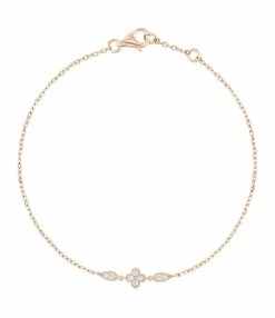 STONE PARIS Bracelet Fleurs Du Mal Or Rose