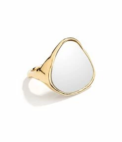 Aurélie Bidermann Bague Ciottolo Miroir