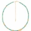 GACHON POTHIER Collier Milla Turquoise